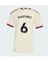 Manchester United Lisandro Martinez #6 Alternativní Dres pro Dámské 2026-27 Krátký Rukáv